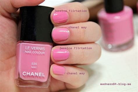 chanel nail polish 535 may dupe|chanel dupe leather.